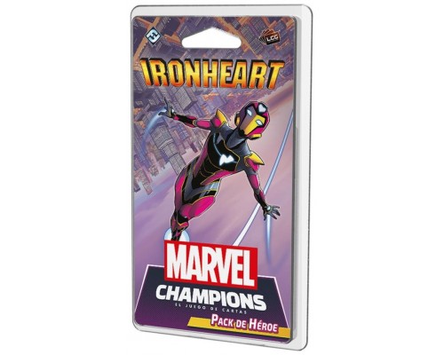 Juego mesa marvel champions ironheart pegi