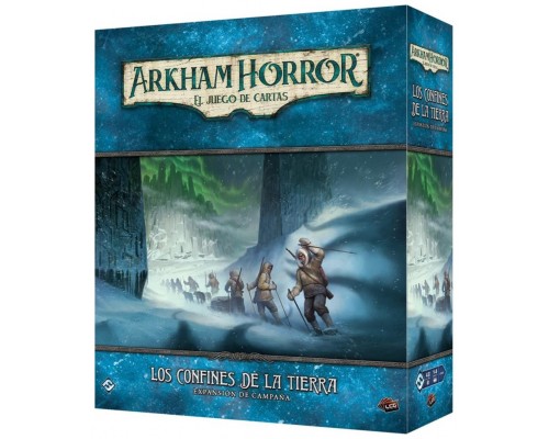 Juego cartas arkham horror lcg: confines