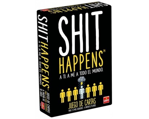 Juego mesa shit happens pegi 18