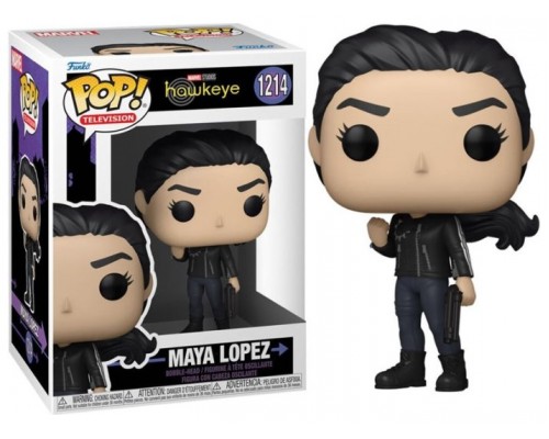 Funko pop marvel hawkeye maya lopez