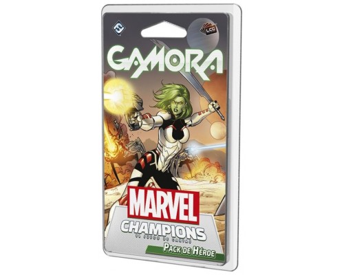 Juego mesa marvel champions heroe: gamora