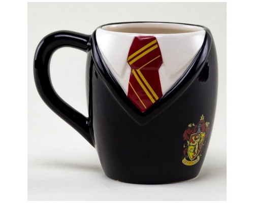 Taza 3d harry potter uniforme gryffindor