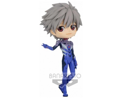 Figura banpresto q posket evangelion new