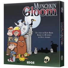 Juego mesa munchkin gloom pegi 14