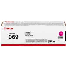 CANON Toner 069M Magenta para i-SENSYS LBP673Cdw i-SENSYS LBP673dw, MF752Cdw 1.900p