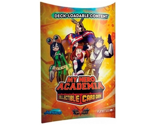 Juego cartas my hero academia deck