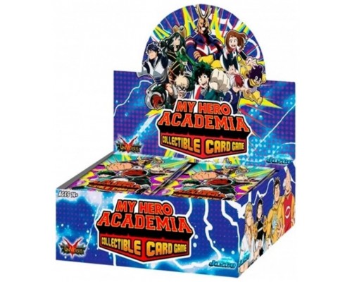 Juego cartas my hero academia booster