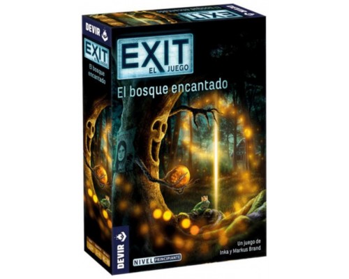 Juego mesa devir exit el bosque