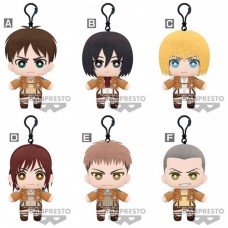 Peluche banpresto attack on titan tomonui