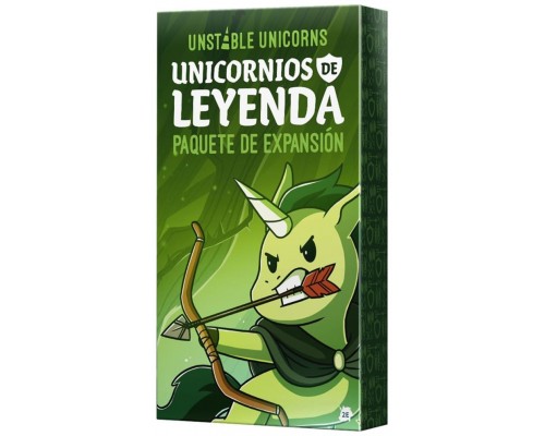 Juego mesa unstable unicorns unicornios leyenda