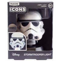 Lampara paladone icon star wars stormtrooper