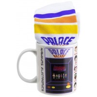 Set taza y calcetines paladone stranger