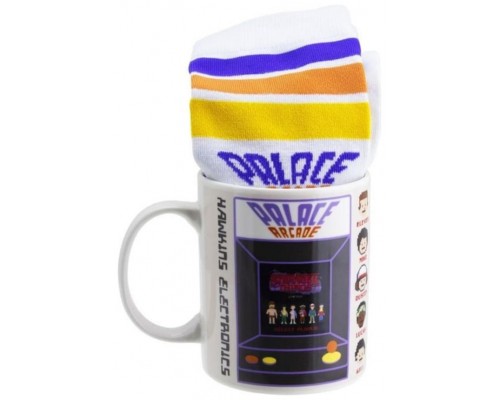 SET DE TAZA Y CALCETINES STRANGER THINGS PALADONE PP9884ST