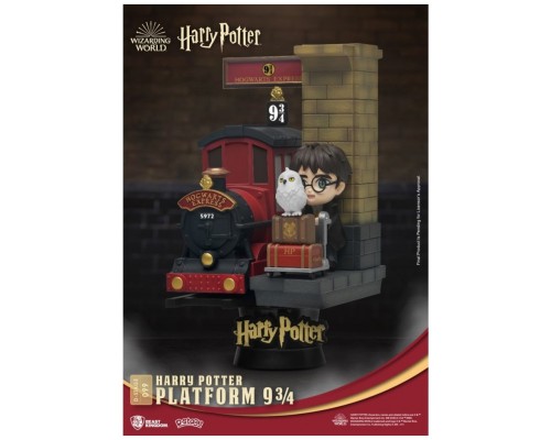 Figura beast kingdom dstage harry potter