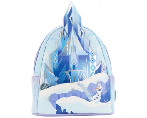 Mini mochila loungefly disney frozen castillo