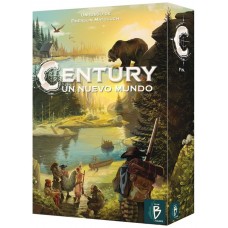 Juego mesa century un nuevo mundo