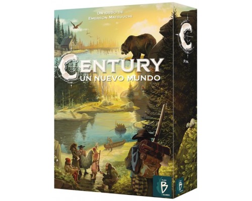 Juego mesa century un nuevo mundo