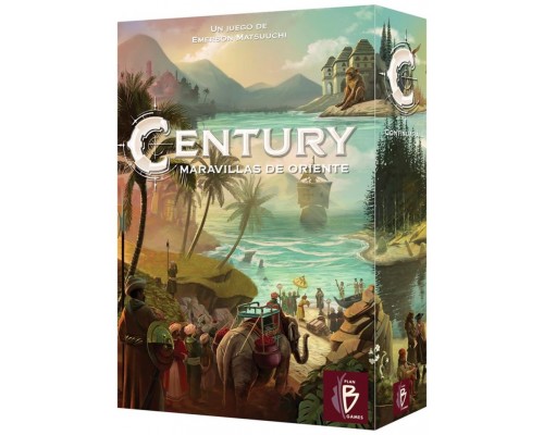 Juego mesa century maravillas oriente pegi