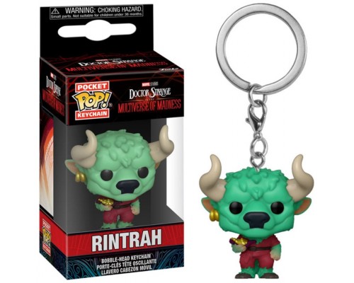 Funko pop keychain llavero doctor strange