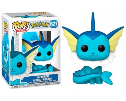 Funko pop pokemon vaporeon 63697