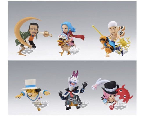 Figura banpresto one piece wcf great