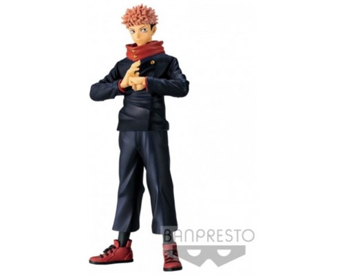 Figura banpresto jujutsu kaisen yuji itadori