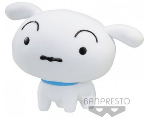 Figura banpresto fluffy puffy crayon shin - chan