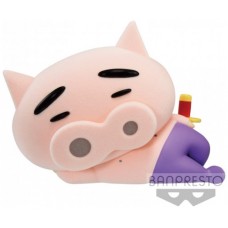 Figura banpresto fluffy puffy crayon shin - chan