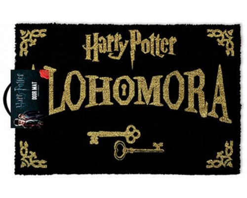 FELPUDO HARRY POTTER ALOHOMORA PYRAMID GP85067