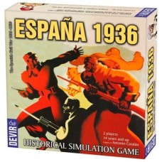 Juego mesa devir españa 1936 version