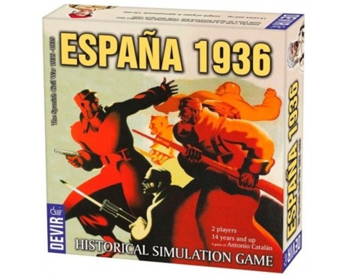 Juego mesa devir españa 1936 version