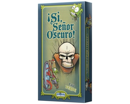 Juego mesa ¡sí señor oscuro! caja