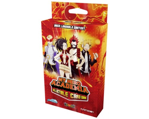 Juego cartas my hero academia deck