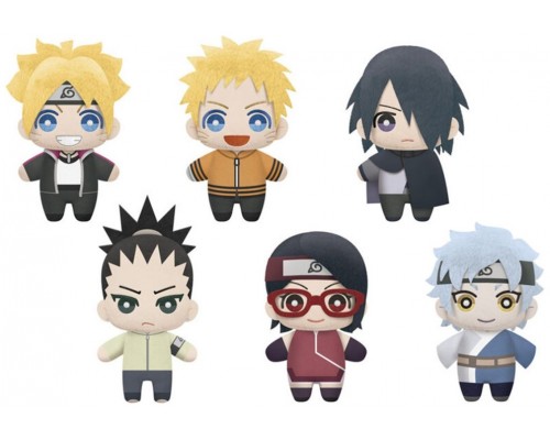 Peluche banpresto boruto: naruto next generations