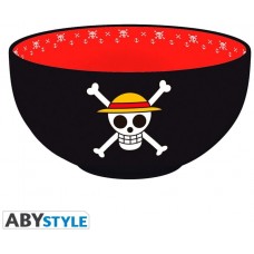 Bol desayuno abystyle one piece logo