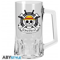 Jarra cristal abystyle one piece logo