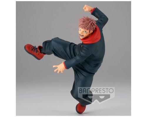 Figura banpresto jujutsu kaisen maximatic yuji