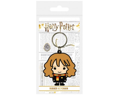 LLAVERO HARRY POTTER DISEÑO HERMIONE CHIBI PYRAMID REDSTRING RK38832C