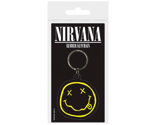 LLAVERO NIRVANA SMILEY PYRAMID REDSTRING RK38787C