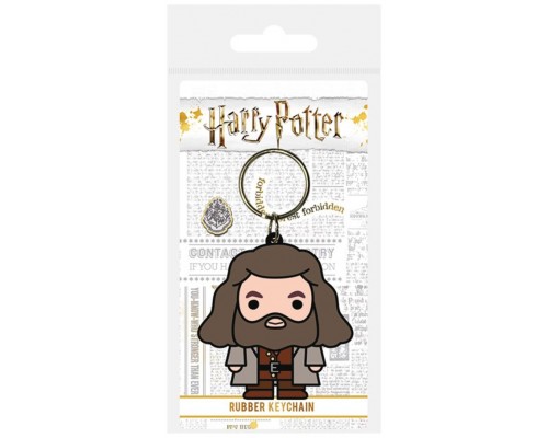 Llavero pyramid harry potter hagrid chibi