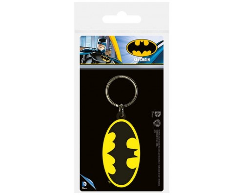 Llavero pyramid dc comics batman logo