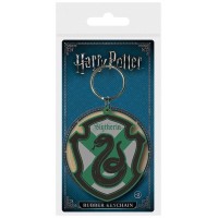 Llavero pyramid harry potter slytherin escudo