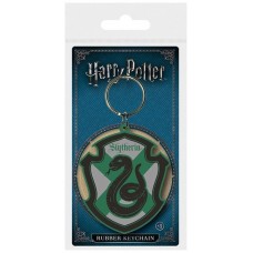 Llavero pyramid harry potter slytherin escudo