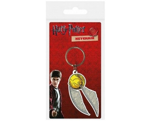 Llavero pyramid harry potter snitch dorada