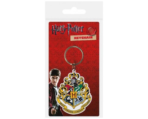 Llavero pyramid harry potter hogwarts escudo