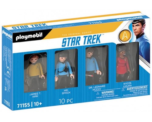 Playmobil star trek -  set figuras