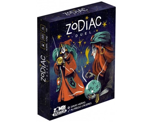 Juego mesa zodiac duel pegi 10