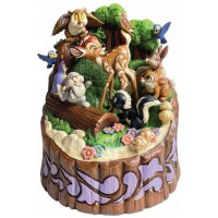 Figura decorativa enesco clasicos disney bambi