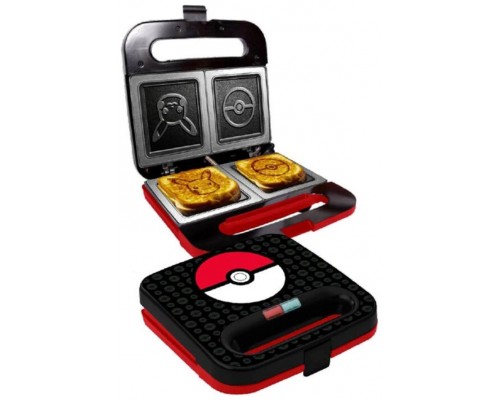 Sandwichera uncanny brands pokemon -  pokeball