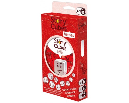 Juego mesa story cubes heroes pegi